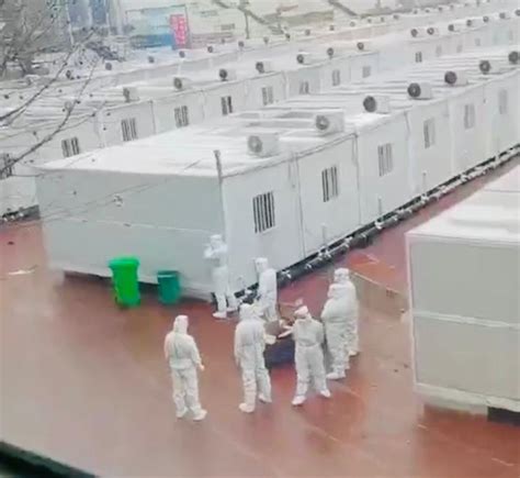 Video: People Forced To Live In Metal Boxes Under China's Zero 